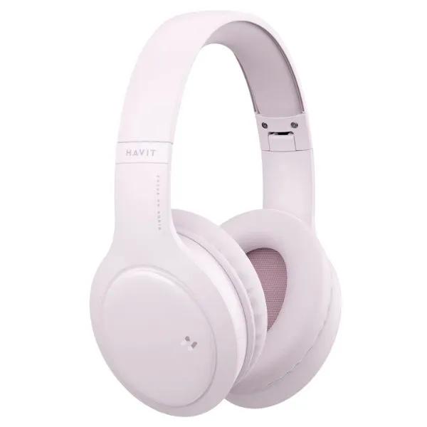 HAVIT - AUDIFONOS BLUETOOTH ROSA